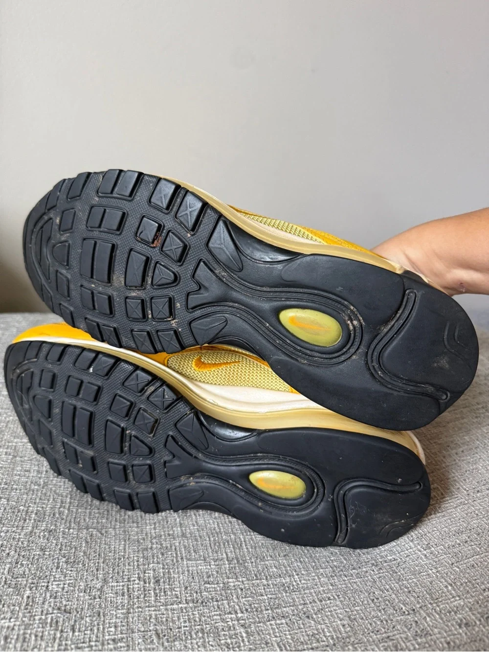 Nike Women's Air Max 97 'Mustard' yellow 9.5
